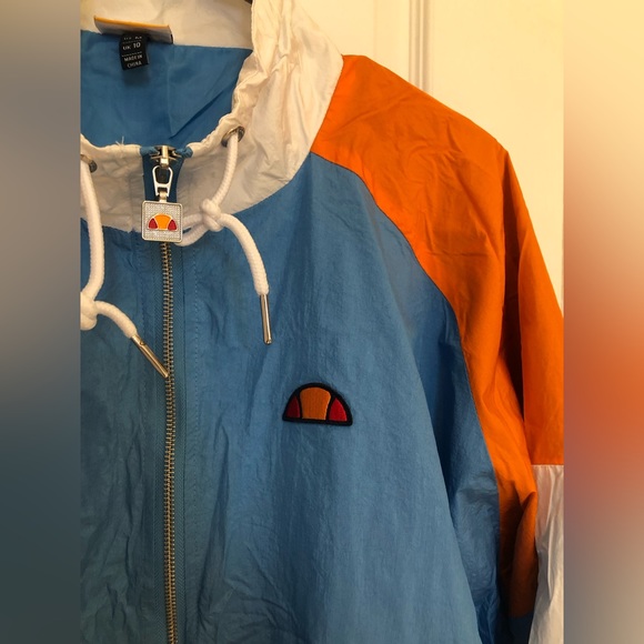 Unisex Ellesse windbreaker size M - Picture 4 of 5
